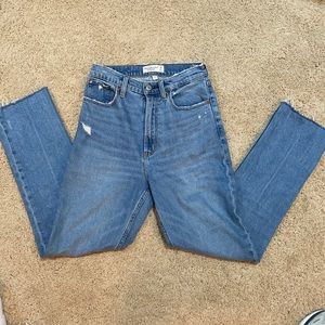 Women’s Abercrombie and Fitch jeans